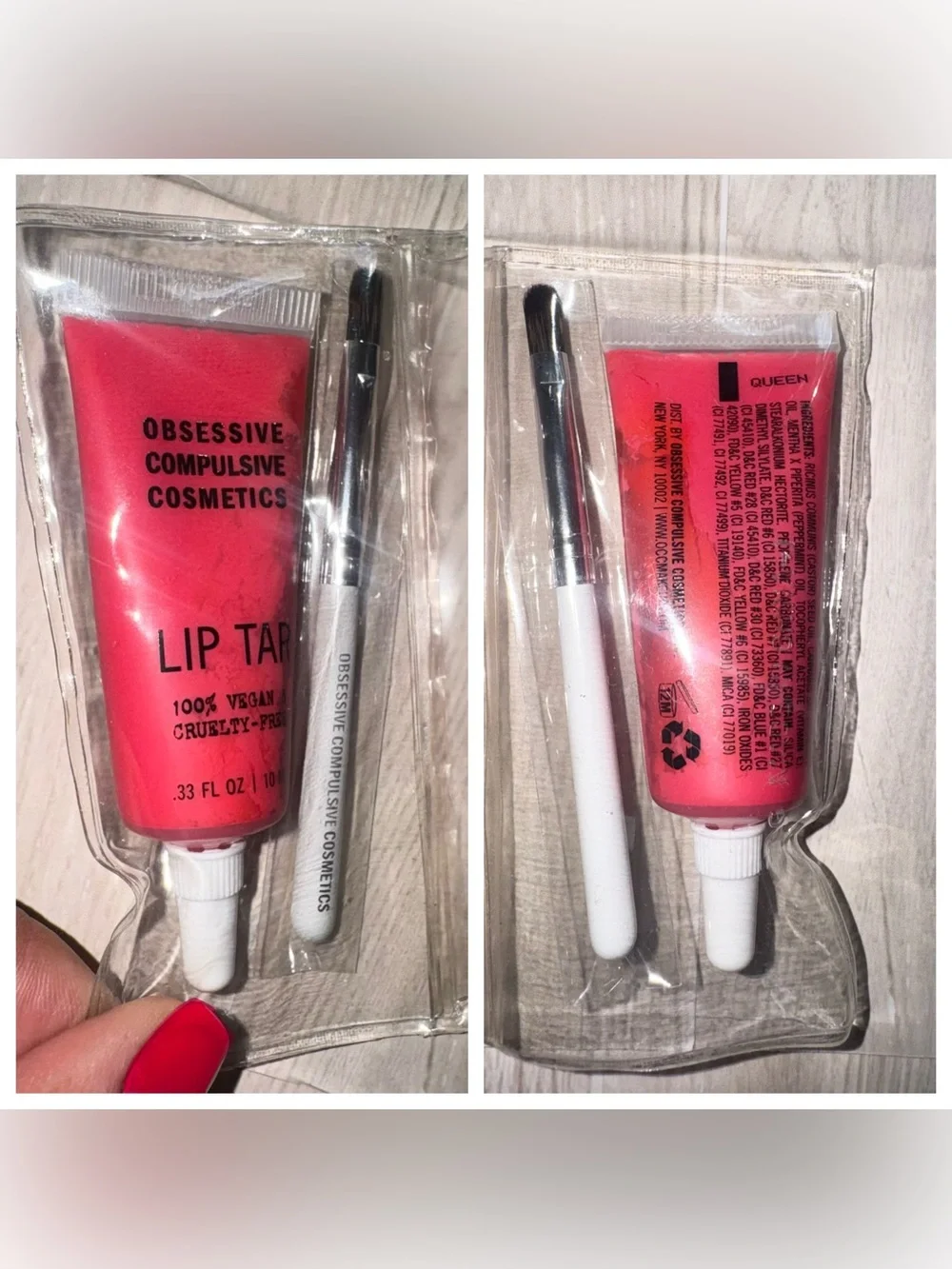 💄OCC Lip Tar - Obsessive Compulsive Cosmetics (Discontinued) MUA Collectors Item